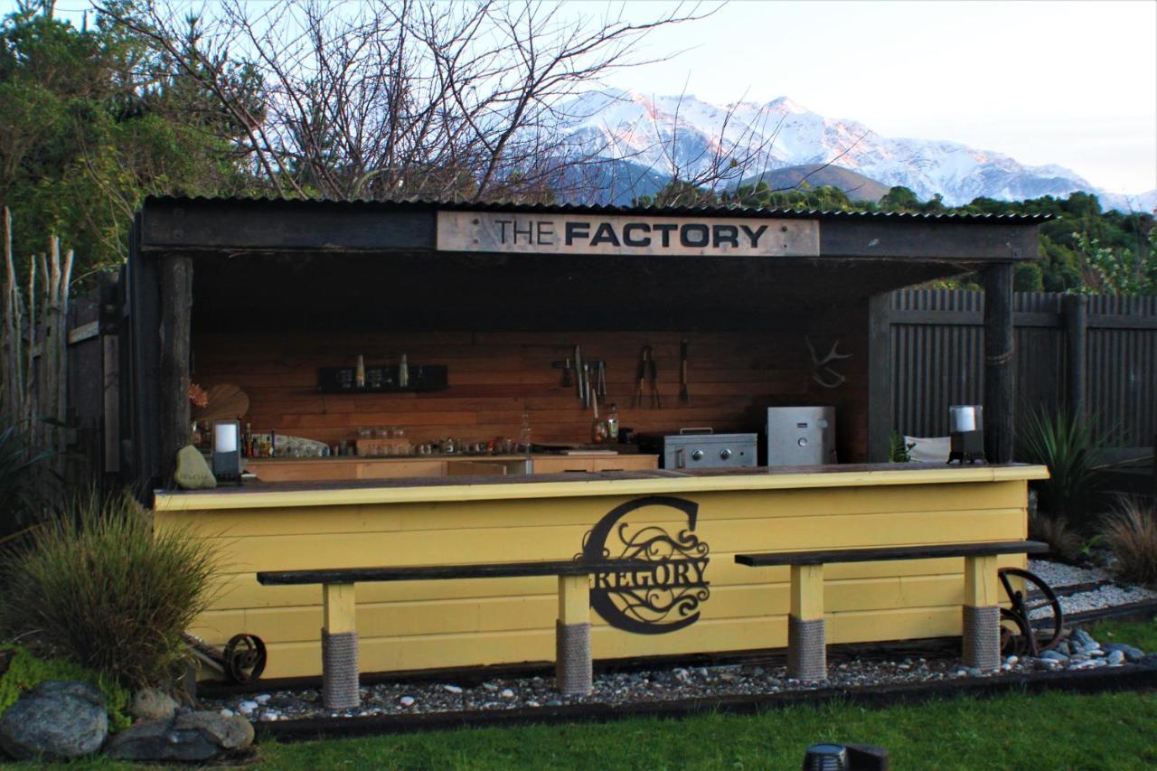The Factory Luxury Accomodation Kaikoura Kültér fotó