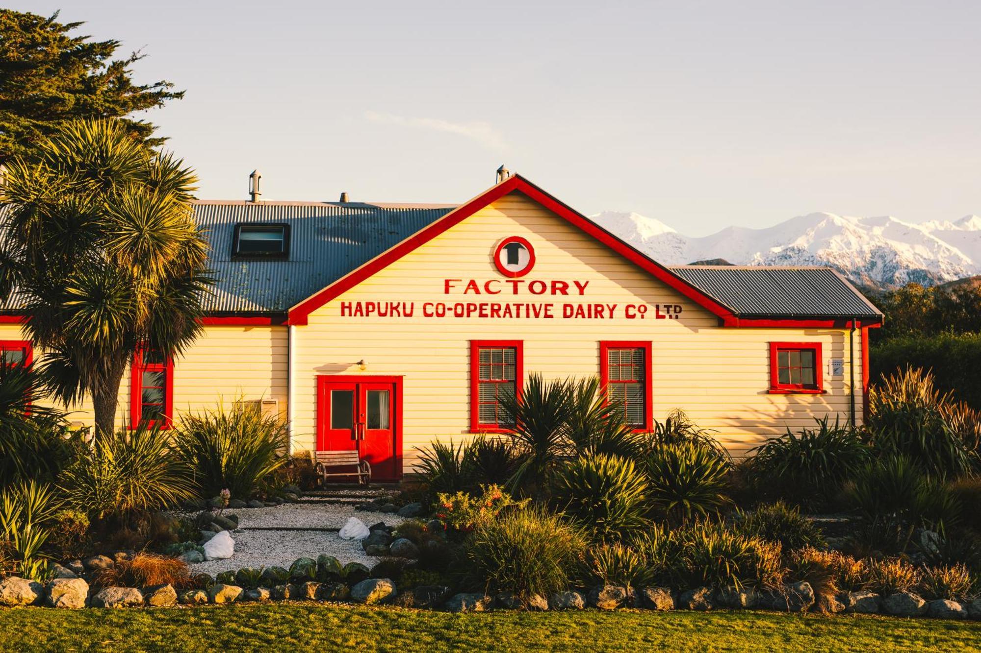 The Factory Luxury Accomodation Kaikoura Kültér fotó