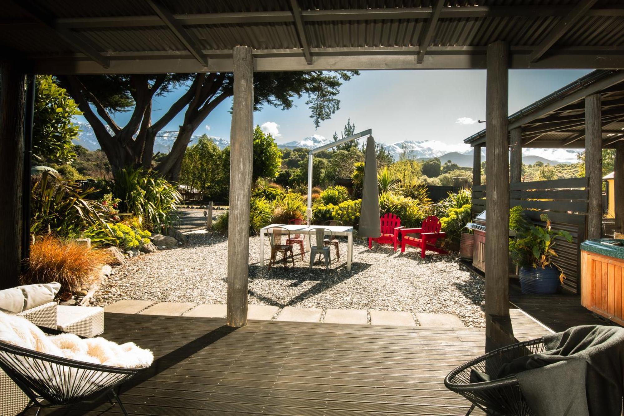 The Factory Luxury Accomodation Kaikoura Kültér fotó
