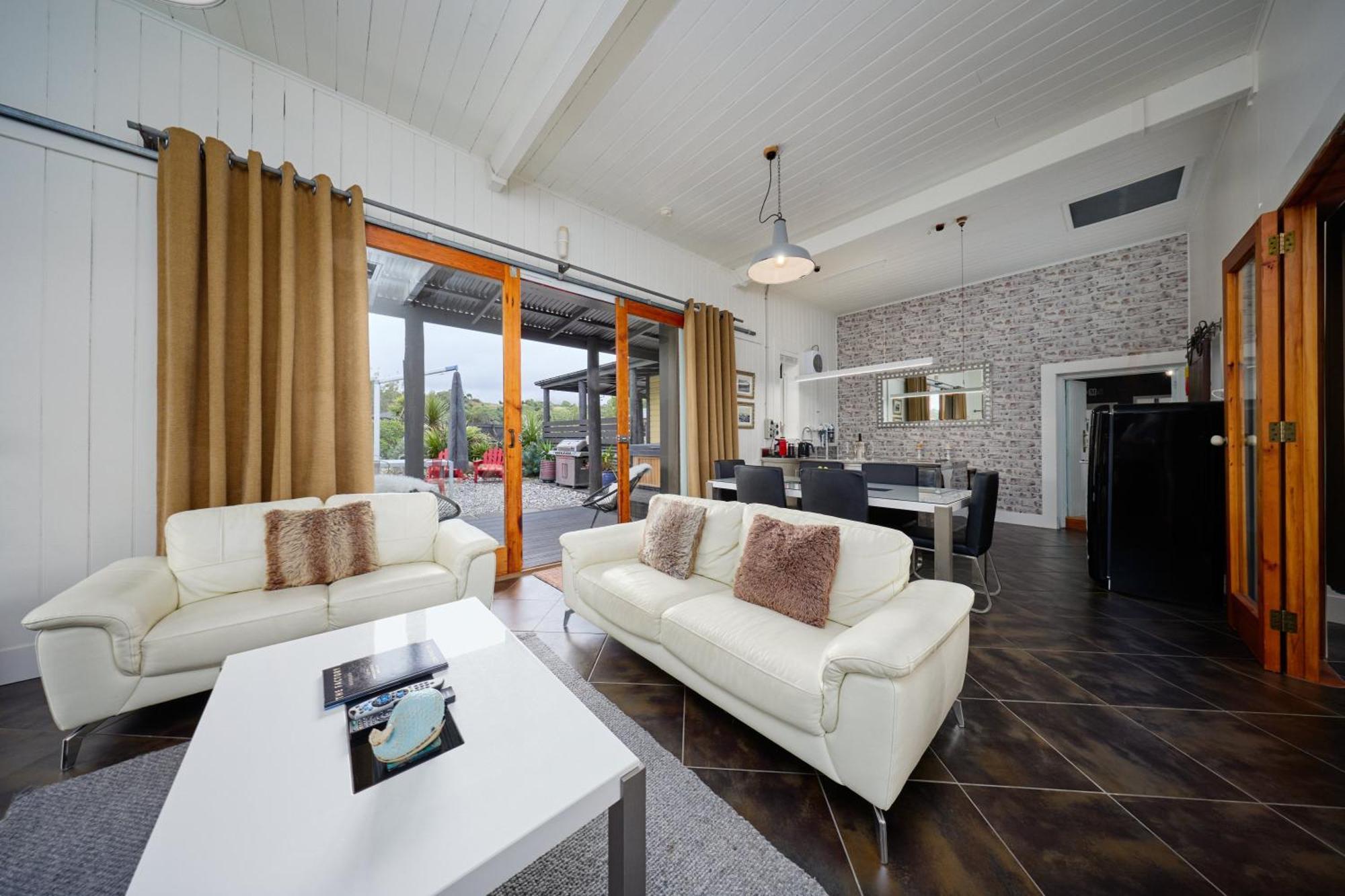 The Factory Luxury Accomodation Kaikoura Kültér fotó