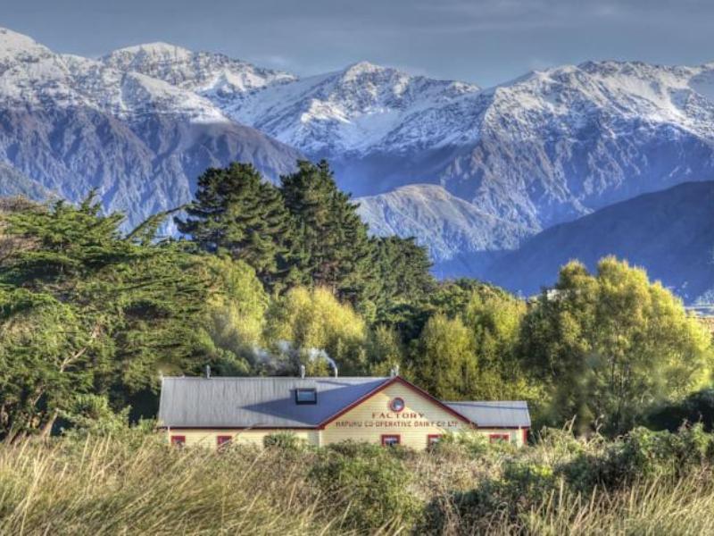 The Factory Luxury Accomodation Kaikoura Kültér fotó