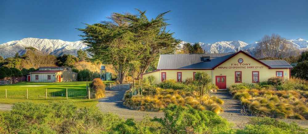 The Factory Luxury Accomodation Kaikoura Kültér fotó