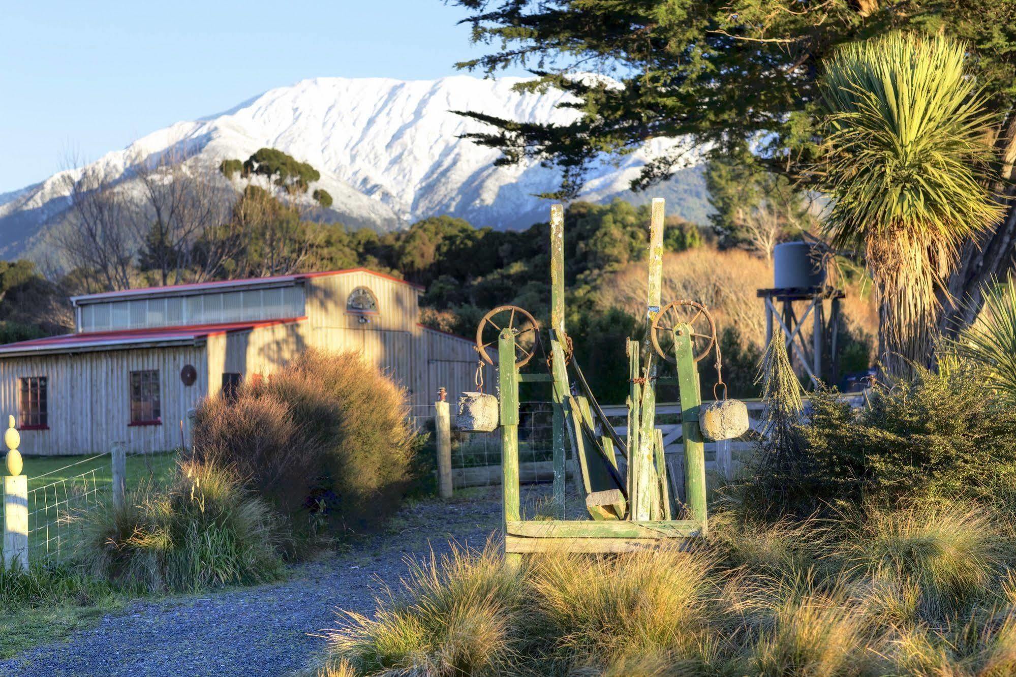 The Factory Luxury Accomodation Kaikoura Kültér fotó