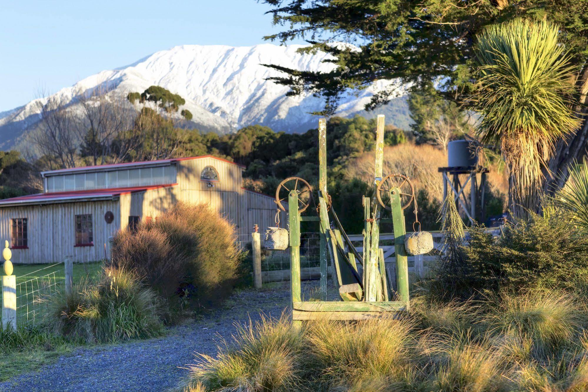 The Factory Luxury Accomodation Villa Kaikoura Kültér fotó